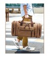 SB-Extendable Duffle Travel Bag - Khakhi Brown